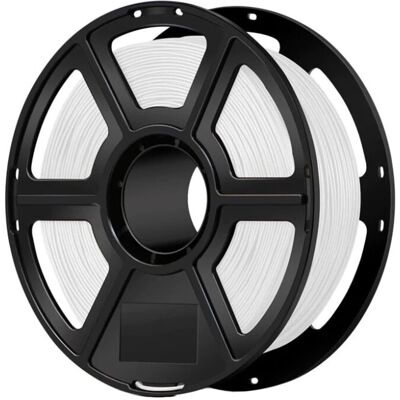 Filament Flexible Blanc FLASHFORGE - 85A, 1kg Filament Flexible Blanc FLASHFORGE - 85A, 1kg