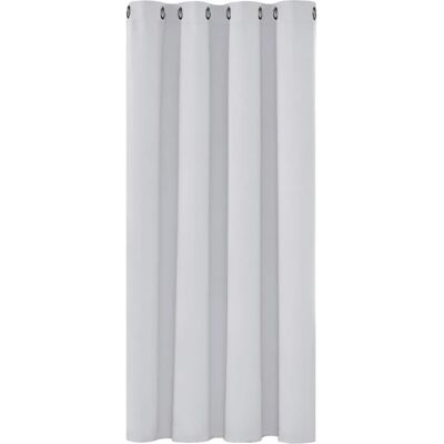 Rideau Occulteur Thermique Perle Grise - 132x138 cm - Rideaux Occulteurs Thermiques Rideau Occulteur Thermique Perle Grise - 132x138 cm - Rideaux Occulteurs Thermiques