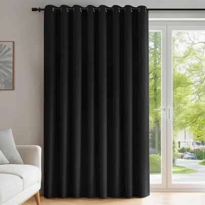 Rideaux Occultants Deconovo - 254x214cm - Thermiques, Modernes, Panneau Unique Rideaux Occultants Deconovo - 254x214cm - Thermiques, Modernes, Panneau Unique