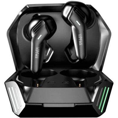 Vipfan T07 Słuchawki Bluetooth - Gry, Bezprzewodowe, Czarny Vipfan T07 Słuchawki Bluetooth - Gry, Bezprzewodowe, Czarny