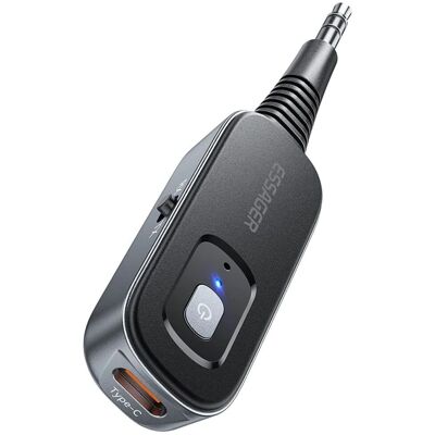 Essager Modèle Récepteur et Transmetteur Audio Bluetooth - Stéréo - Publicité Essager Modèle Récepteur et Transmetteur Audio Bluetooth - Stéréo - Publicité