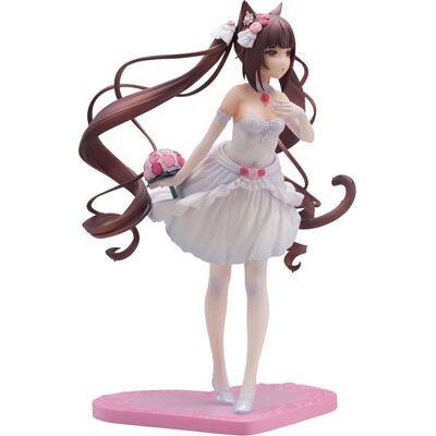 Statue Nekopara Chocola - Échelle 1/7 - 23cm - Publicité Statue Nekopara Chocola - Échelle 1/7 - 23cm - Publicité