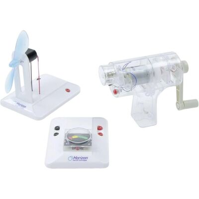 Horizon Educational FCJJ-35 Super Capacitor Science Kit - Elektronik-Experimentier-Set - ab 12 Jahren Horizon Educational FCJJ-35 Super Capacitor Science Kit - Elektronik-Experimentier-Set - ab 12 Jahren