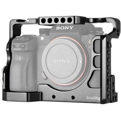 SmallRig Sony A9 Kamerahölje - Lätt Aluminium SmallRig Sony A9 Kamerahölje - Lätt Aluminium