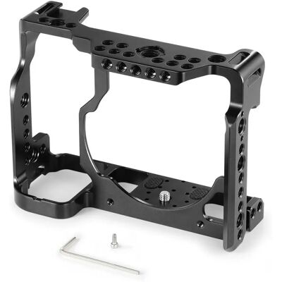 SmallRig 2243 Cage pour Caméra - Nikon Z6/Z7, Noir - Publicité SmallRig 2243 Cage pour Caméra - Nikon Z6/Z7, Noir - Publicité