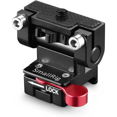 Support d'écran DSLR SmallRig 2100 avec pince NATO - Publicité Support d'écran DSLR SmallRig 2100 avec pince NATO - Publicité