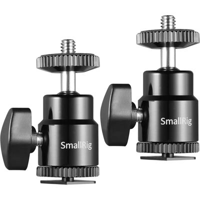 SmallRig 2059 Kamera Support Kalt-Schuhhalterung - Support Griffe Froid avec Vis 1/4" SmallRig 2059 Kamera Support Kalt-Schuhhalterung - Support Griffe Froid avec Vis 1/4"