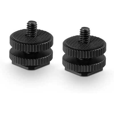 SmallRig 1631 Accessoire de Montage Caméra - Pack d'Adaptateurs à Griffe Froide SmallRig 1631 Accessoire de Montage Caméra - Pack d'Adaptateurs à Griffe Froide