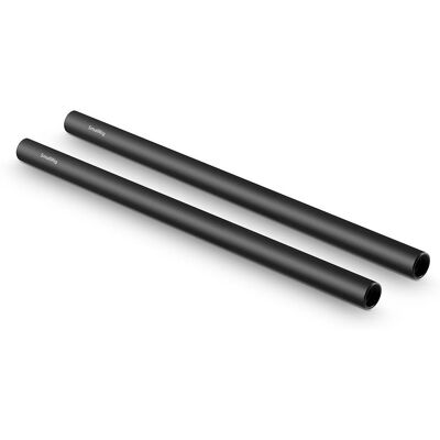 SmallRig 1053 Kamera-Montagezubehör - 15mm Aluminiumstangen, 30cm, Schwarz SmallRig 1053 Kamera-Montagezubehör - 15mm Aluminiumstangen, 30cm, Schwarz