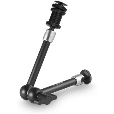 SmallRig 1498 Kamerafäste - Hållbar, Rostat Stål, 2,8kg Max SmallRig 1498 Kamerafäste - Hållbar, Rostat Stål, 2,8kg Max