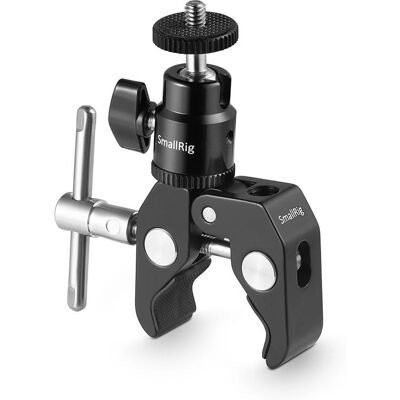 Accessorio di Montaggio SmallRig 1124 - Testa Sferica, Support Clamp Accessorio di Montaggio SmallRig 1124 - Testa Sferica, Support Clamp