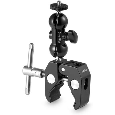 SmallRig 1138 Kameramonteringsaccessoar - Dubbla Kullagrippar & 1/4" Skruv SmallRig 1138 Kameramonteringsaccessoar - Dubbla Kullagrippar & 1/4" Skruv