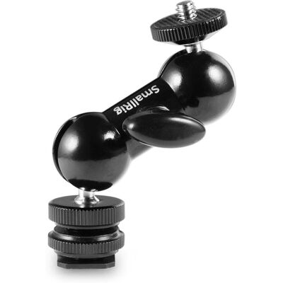 SmallRig 1135 Tête sphérique double multifonction avec Cold Shoe - Accessoires vidéo SmallRig 1135 Tête sphérique double multifonction avec Cold Shoe - Accessoires vidéo