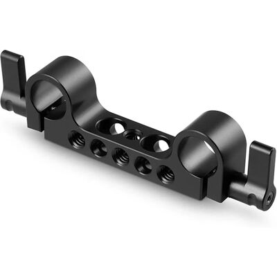 SmallRig 942 Accessoire de Montage pour Caméra - Léger, Rail de 15mm, Noir/Rouge SmallRig 942 Accessoire de Montage pour Caméra - Léger, Rail de 15mm, Noir/Rouge