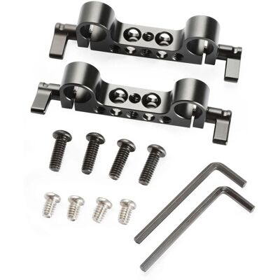 SmallRig 2061 Accesoriu de Rail Ușor pentru Cameră - Negru SmallRig 2061 Accesoriu de Rail Ușor pentru Cameră - Negru