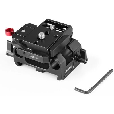 SmallRig 2266 Plaque de montage pour BMPCC 4K/6K - Aluminium, Noir SmallRig 2266 Plaque de montage pour BMPCC 4K/6K - Aluminium, Noir
