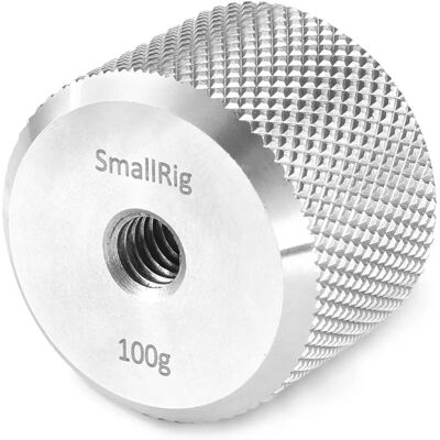 Contrepoids SmallRig AAW2284 en acier inoxydable - Accessoire pour stabilisateur Contrepoids SmallRig AAW2284 en acier inoxydable - Accessoire pour stabilisateur