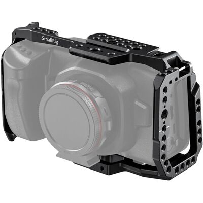 SmallRig Blackmagic Kamera Cage - 4K/6K Leichtes Aluminium SmallRig Blackmagic Kamera Cage - 4K/6K Leichtes Aluminium