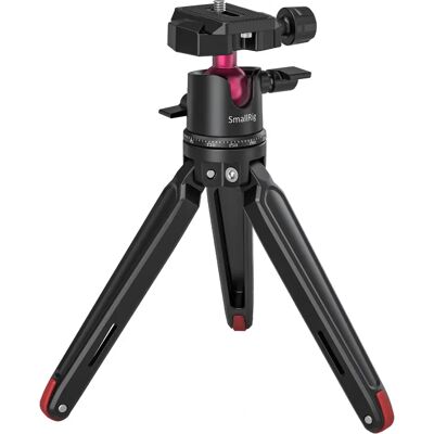 Mini trépied SmallRig avec tête panoramique - Supporte 20kg Mini trépied SmallRig avec tête panoramique - Supporte 20kg