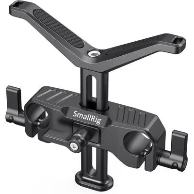 SmallRig BSL2681 Lens Support - Supports 15mm LWS Rods, Vertical Adjustment, Up to 150mm Lens SmallRig BSL2681 Lens Support - Supports 15mm LWS Rods, Vertical Adjustment, Up to 150mm Lens