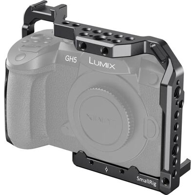 SmallRig CCP2646 Obudowa do Kamery Panasonic Lumix GH5 - Chroni i Montuj Akcesoria SmallRig CCP2646 Obudowa do Kamery Panasonic Lumix GH5 - Chroni i Montuj Akcesoria