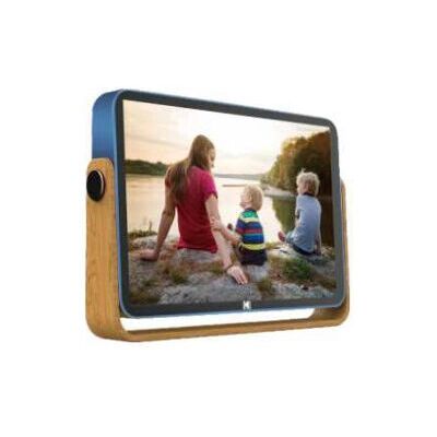 Cadre photo numérique Kodak RWF-108H - Bleu - Écran tactile HD 10" Wi-Fi - Publicité Cadre photo numérique Kodak RWF-108H - Bleu - Écran tactile HD 10" Wi-Fi - Publicité