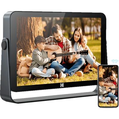 Kodak RWF-109 - Digitaler Bilderrahmen - 10.1" - 32GB - Wi-Fi - Android 8.1 Kodak RWF-109 - Digitaler Bilderrahmen - 10.1" - 32GB - Wi-Fi - Android 8.1