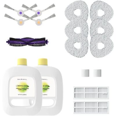 Narwal T731797 Kit accessori per aspirapolvere - Accessori robot Narwal T731797 Kit accessori per aspirapolvere - Accessori robot
