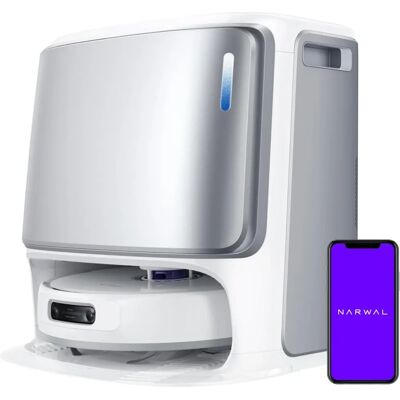 Narwal Freo Z Ultra - Grau - Saugroboter und Wischmopp Narwal Freo Z Ultra - Grau - Saugroboter und Wischmopp