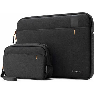 Capa Inateck LB01011 de 13 polegadas - Preto Capa Inateck LB01011 de 13 polegadas - Preto