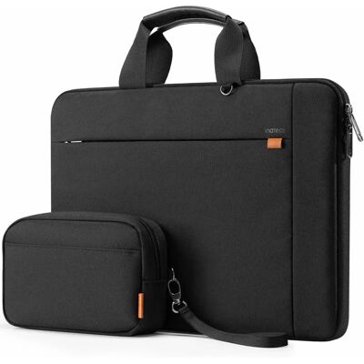 Étui pour ordinateur portable Inateck LB02014-15 - 15,6 Pouces - Noir - Publicité Étui pour ordinateur portable Inateck LB02014-15 - 15,6 Pouces - Noir - Publicité