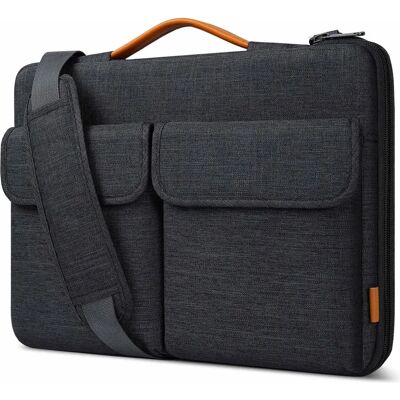 INATECK 360° Laptop-Hülle - Dunkelgrau - Laptop Sleeve INATECK 360° Laptop-Hülle - Dunkelgrau - Laptop Sleeve