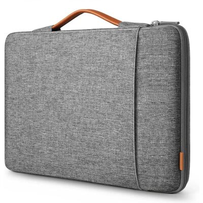 Housse pour ordinateur portable gris 16 pouces Inateck - Étui, Résistant à l'eau - Publicité Housse pour ordinateur portable gris 16 pouces Inateck - Étui, Résistant à l'eau - Publicité