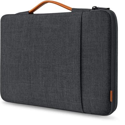 INATECK - 16in - Preto-Cinza - Proteção - Capinha para notebook INATECK - 16in - Preto-Cinza - Proteção - Capinha para notebook