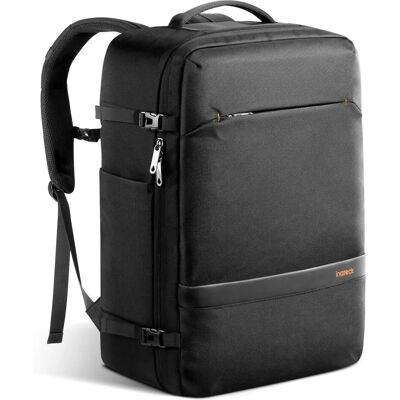 Inateck Schwarzer Reise Rucksack - 42L, Kabinengröße & Laptop Inateck Schwarzer Reise Rucksack - 42L, Kabinengröße & Laptop