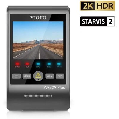 Viofo A229 Plus Cámara de salpicadero 2k Quad HD - GPS WiFi HDR Viofo A229 Plus Cámara de salpicadero 2k Quad HD - GPS WiFi HDR