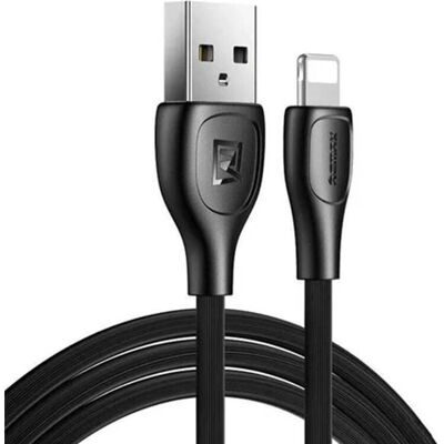 Καλώδιο USB Lightning Remax RC-160i - 2,1A - 1m - Μαύρο Καλώδιο USB Lightning Remax RC-160i - 2,1A - 1m - Μαύρο
