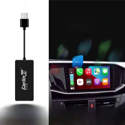 CarlinKit Llave inalámbrica para coche Reproductor multimedia - Adaptador multimedia para coche CarlinKit Llave inalámbrica para coche Reproductor multimedia - Adaptador multimedia para coche