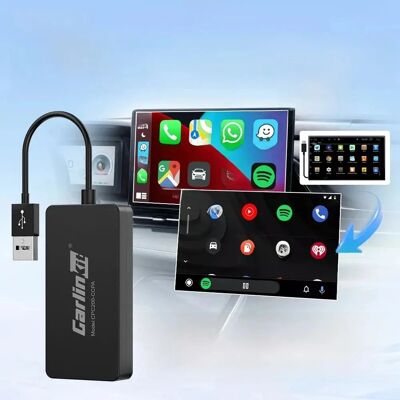 Vezeték nélküli Carlinkit CPC200-CCPA Adapter a CarPlay és Android Auto számára Vezeték nélküli Carlinkit CPC200-CCPA Adapter a CarPlay és Android Auto számára