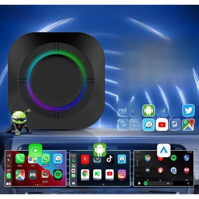 Carlinkit Model SM6115 Wireless Android 13 CarPlay Multimedia Box Carlinkit Model SM6115 Wireless Android 13 CarPlay Multimedia Box