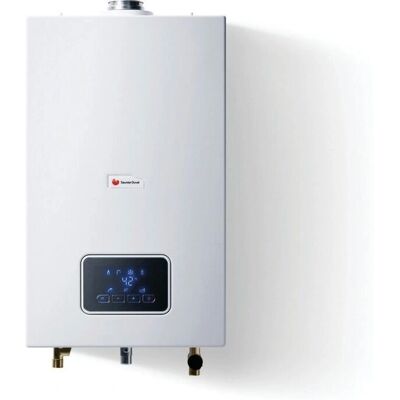 Saunier Duval Calentador de baño Opalia F15 Low-NOX - Gas embotellado Saunier Duval Calentador de baño Opalia F15 Low-NOX - Gas embotellado