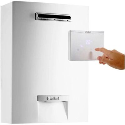 Chauffe-eau gaz Vaillant OutsideMAG Type A - Extérieur, 15 l/min - Publicité Chauffe-eau gaz Vaillant OutsideMAG Type A - Extérieur, 15 l/min - Publicité