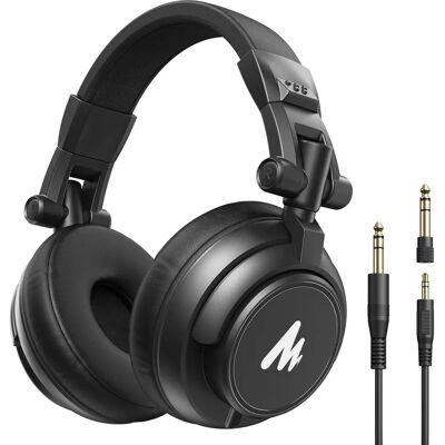 MAONO AU-MH601 Profesjonalne słuchawki DJ - Monitor studyjny MAONO AU-MH601 Profesjonalne słuchawki DJ - Monitor studyjny