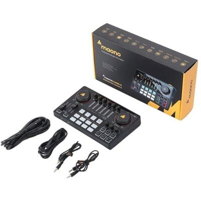 Maono - AME2 - USB-C - Schwarz - Audio Interface Maono - AME2 - USB-C - Schwarz - Audio Interface