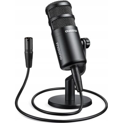 Maono PD100 Dynamisches XLR Mikrofon - Professionelles Studiomikrofon Maono PD100 Dynamisches XLR Mikrofon - Professionelles Studiomikrofon