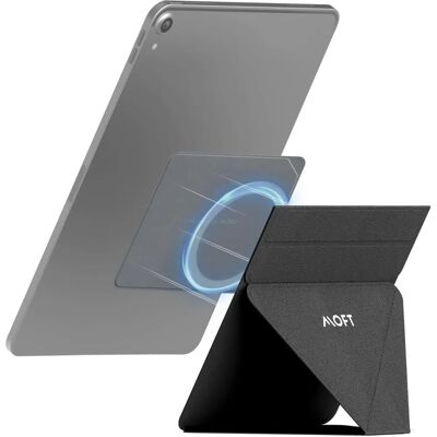 Suporte para Tablet MOFT Preto Jet - Ajustável & Universal Suporte para Tablet MOFT Preto Jet - Ajustável & Universal