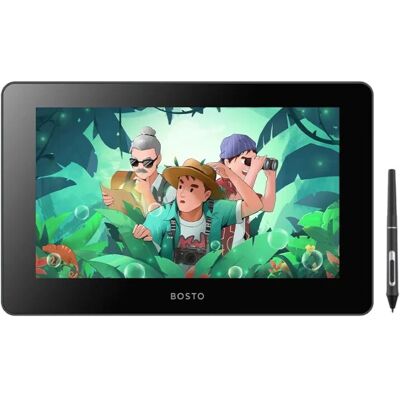 Tablette graphique BOSTO BT-12HD - Écran LCD 11,6 Tablette graphique BOSTO BT-12HD - Écran LCD 11,6