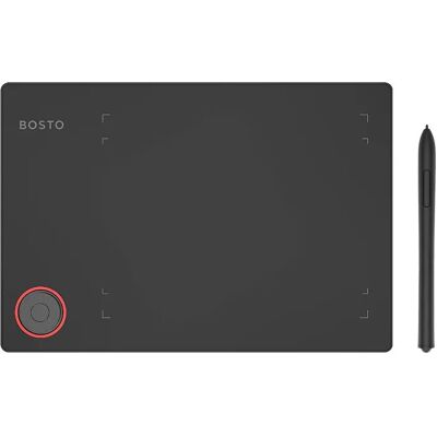 BOSTO T608 Noir 188x145mm USB Tablette graphique BOSTO T608 Noir 188x145mm USB Tablette graphique