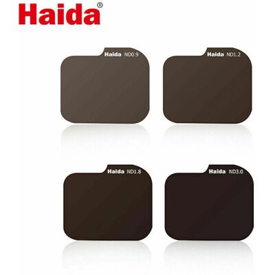 Kit de filtros para cámara Haida - ND0.9, ND1.2 para Sony FE 12-24mm F4 G Kit de filtros para cámara Haida - ND0.9, ND1.2 para Sony FE 12-24mm F4 G
