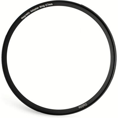 Anillo Adaptador Magnético Haida 67mm - Accesorio para Filtros de Cámara Anillo Adaptador Magnético Haida 67mm - Accesorio para Filtros de Cámara